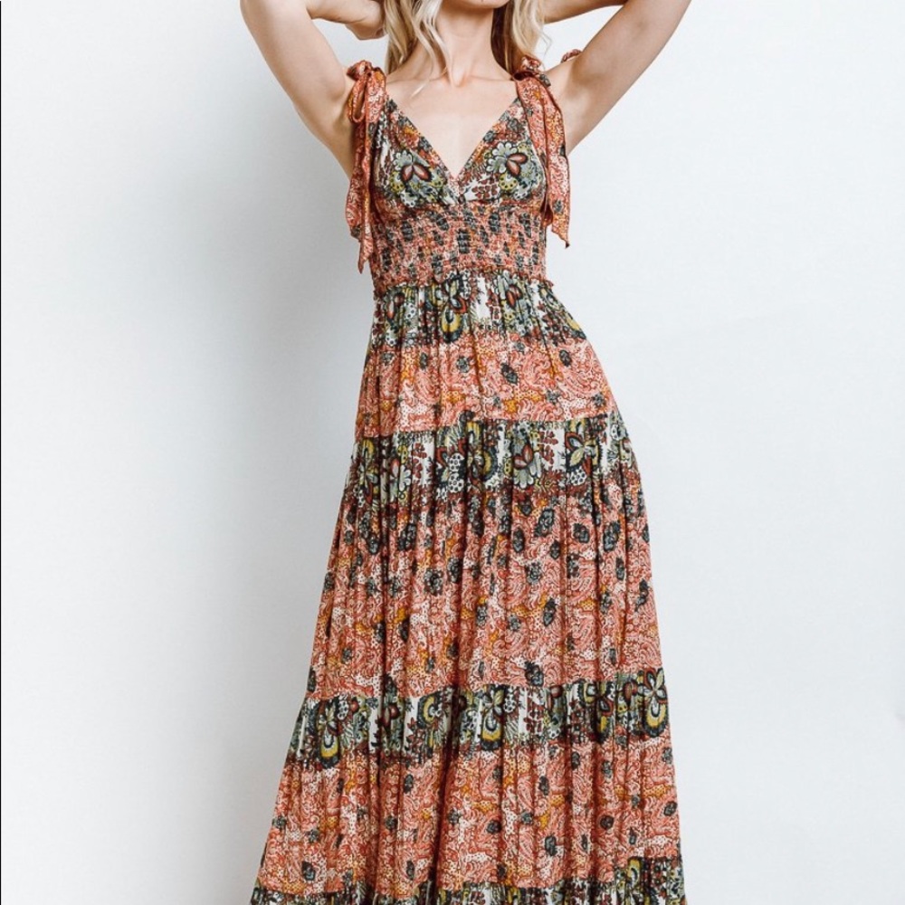 Free People Lets Smock About It Dress